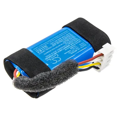 Image de TECHTEK Batterie compatible avec [JBL] Flip 6, JBLFLIP6BLUAM, JBLFLIP6REDAM remplace GSP-1S2P-F6D