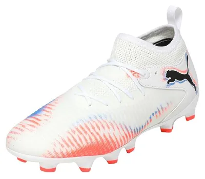Obrázek produktu pro Puma FUTURE 8 MATCH FG/AG Jr PUMA White-PUMA Black-Glowing Red 37.5