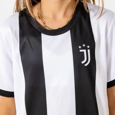 Zdjęcie produktu dla Koszulka domowa Juventus Dziecięca - Rozmiar 152