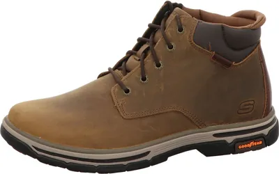 Produktbild von Skechers Brogden Schnürstiefel Braun
