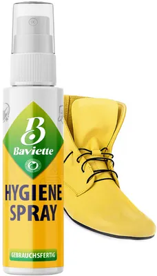 Produktbild von BAVIETTE ProBio Fresh 50ml – Nachhaltige Frische für Schuhe, Socken, Textil, probiotisch mit 7 Milliarden Mikroorganismen, neutralisiert Schweißgeruch
