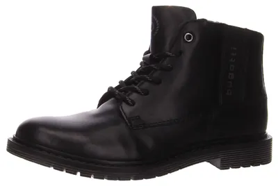 Produktbild von Bugatti Schnürhalbschuhe bequem in schwarz, Gr. 40