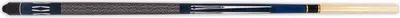 Produktbild von Billardqueue Hartholz 2-teilig 145 cm Tycoon blau