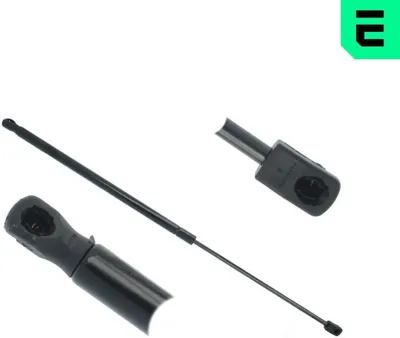 Immagine prodotto di Ammortizzatore per cofano a molla a gas OPTIMAL 677 mm per VW New Beetle hatchback (9C1, 1C1) 270 N AG-50123