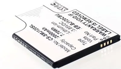Produktbild von Akku für Samsung EB-BJ120CBE Li-Ion 3,85 Volt 1920 mAh schwarz.