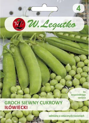 Immagine prodotto di Piselli da semina con buccia Iłówiecki 40G W. Legutko