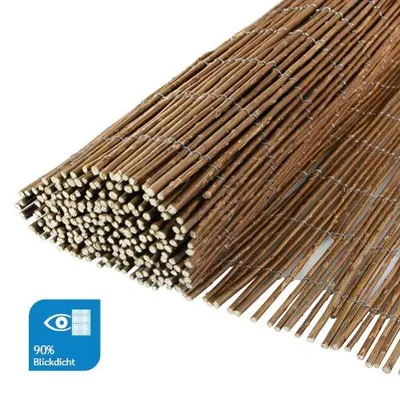 Produktbild von Sichtschutz Weidenmatte 3x1,8m für Balkon & Zaun