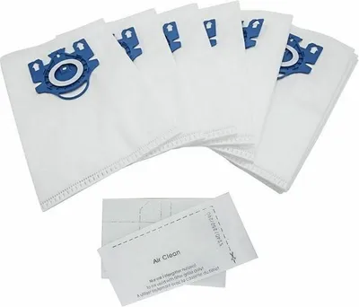 Obrázek produktu pro Balení 10 náhradních sáčků pro vysavače Miele HyClean 3D Efficiency GN Classic C1 Complete C2 C3 řady S2000 S5000 S8000.