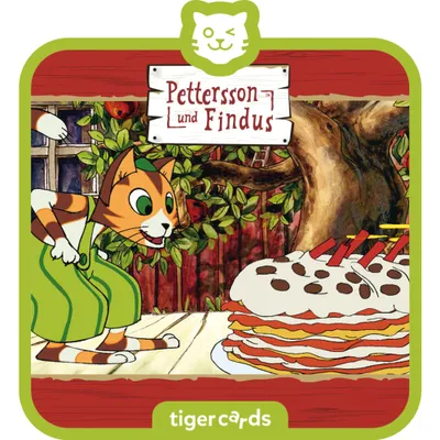 Produktbild von Tiger Media Pettersson & Findus: Eine Geburtstagstorte für die Katze