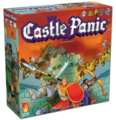 Produktbild von Castle Panic – 2nd Edition (e ) - ENG Edition