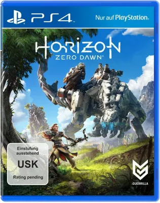 Produktbild von Horizon Zero Dawn PS4