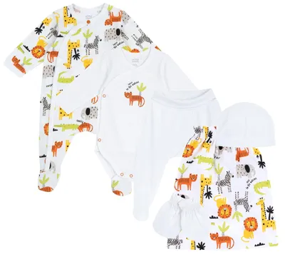 Produktbild von Chicco Baby - Jungen Geschenkset für Neugeborene