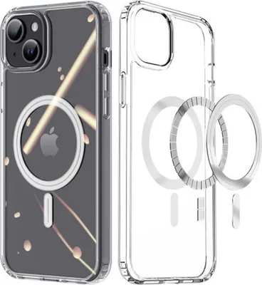 Obrázok produktu pre DUX DUCIS puzdro na mobilný telefón CLIN MAG kompatibilné s MagSafe vhodné pre IPHONE 15 Pro Max transparentné