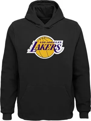 Zdjęcie produktu dla OUTERSTUFF Bluza z kapturem NBA Junior z głównym logo, rozmiar: XL, Los Angeles Lakers