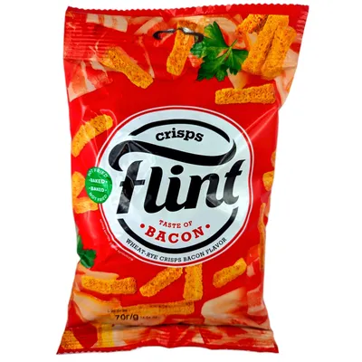 Produktbild von Flint Grenki Bacon 10er Pack (10 x 70g)