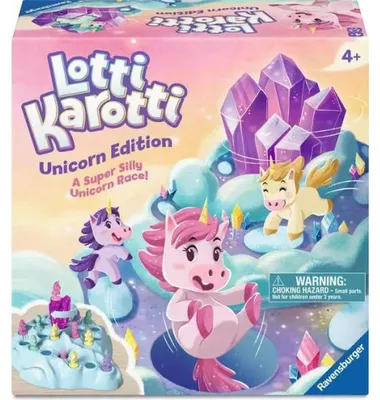 Produktbild von RAVENSBURGER Kinderspiel Lotti Karotti Unicorns