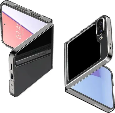 Zdjęcie produktu dla Spigen Air Skin, Pokrowiec, Samsung, Galaxy Z Flip 6, 17 cm (6.7"), Przezroczysty