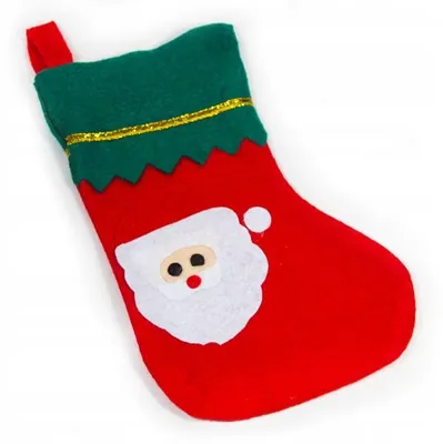 Produktbild von Nikolausstiefel für Geschenke Dekorativ Filz 21cm