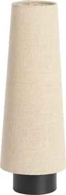 Obrázok produktu pre Light & Living - stolná lampa - Howie - prírodná - textil - atmosférická lampa - E27 - 1891312