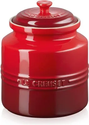Produktbild von Keramik Keksdose 2,4 Liter Kirschrot