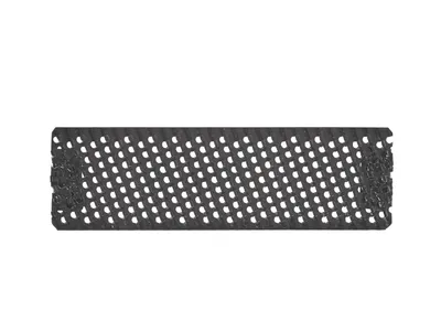 Produktbild von Ersatzreibe 140 x 40 mm 1 Stück Gipskartonhobel Gipsraspel Raspelblatt Ersatzblatt Trockenbau Hobel Metall