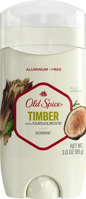 Produktbild von Old Spice | Deodorant Stick - Timber - 85 g - Aluminiumfrei - Lang anhaltender Schutz