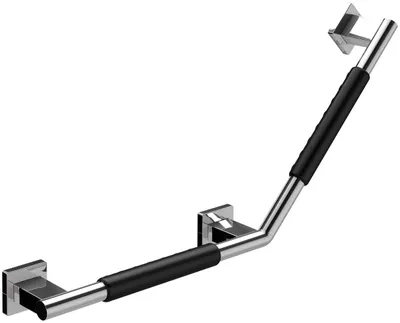 Immagine prodotto di Maniglia angolare EMCO System 2 sinistra, 135°, con involucro cromato/nero