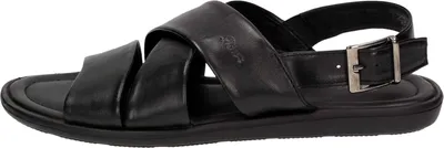 Obrázok produktu pre Sioux Mirtas sandále v plus veľkostiach black30901 veľké pánske topánky