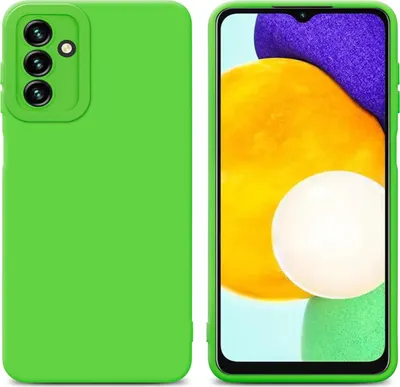 Image de Cadorabo Housse pour Samsung Galaxy A13 5G Housse de protection en vert TPU Silicone Etui Case Housse pour téléphone portable