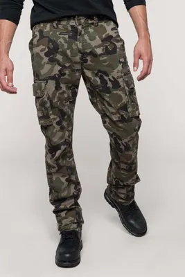 Immagine prodotto di Pantaloni da uomo Kariban con diverse tasche