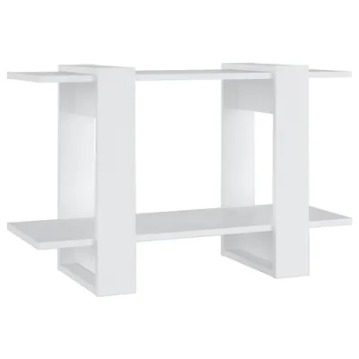 Produktbild von vidaXL Bücherregal/Raumteiler Weiß 80x30x51 cm