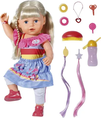 Produktbild von BABY born Sister, Große Puppe, Weiblich, 4 Jahr(e), Mädchen, 430 mm, 1,72 kg