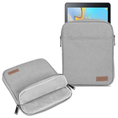 Produktbild von Hülle für Samsung Galaxy Tab S5e Tasche Tablet Schutzhülle Cover Sleeve CaseNotebook Sleeve Farbe:Grau