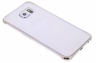 Produktbild von Samsung EF-QG920B, Cover, Samsung, Galaxy S6, Gold, Transparent