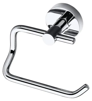 Obrázok produktu pre Držiak toaletného papiera Bemeta Omega bez krytu 135 x 80 x 70 mm pravý chróm