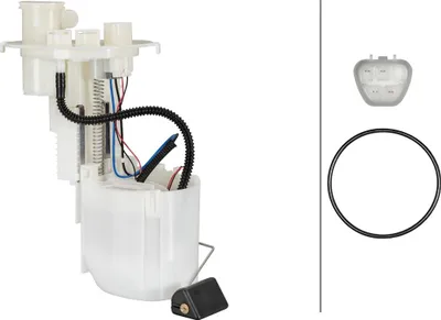 Immagine prodotto di Unità di alimentazione del carburante, elettrica, a 4 poli HELLA per TOYOTA PRIUS