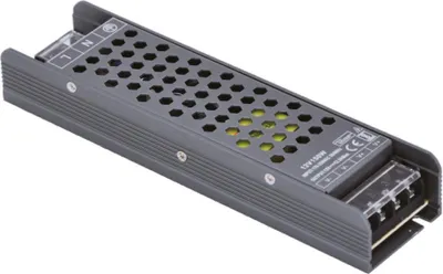 Immagine prodotto di Alimentatore modulo LED lungo grafite IP20 / 12 V / 12,5 A / 150 W
