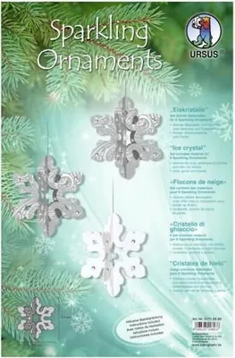Produktbild von Sparkling Ornaments Eiskristalle