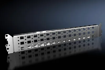 Image de Rittal 8617120 Rittal VX System-Chassis 23 x 64 mm B/H/T: 500 mm