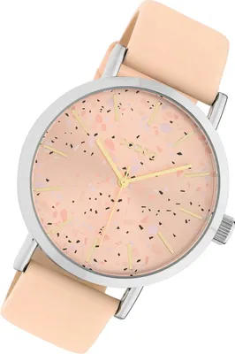 Produktbild von Oozoo Armbanduhr rosa Leder C10410 Timepieces Damen Analog-Quarzuhr UOC10410