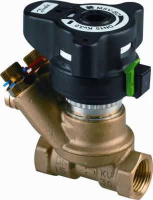 Obrázok produktu pre Danfoss regulačný a merací ventil MSV-BD Leno MSV-BD 15, Rp 1/2, 1 ks.