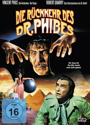 Produktbild von Die Rückkehr des Dr. Phibes