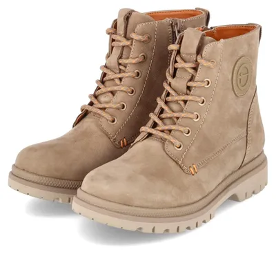 Produktbild von Tamaris Damen Schnürboots Braun Rauleder Größe: 42