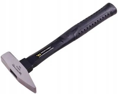 Produktbild von Waryński Schlosserhammer 300g WMM103 Glasfaserstiel