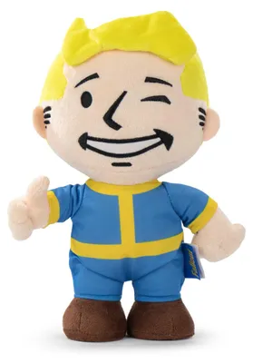 Imagen del producto de Barrado – Fallout – Vault Boy – Peluche de 30 cm