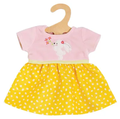Image de Robe de poupée Bunny Lou, 35-45 cm