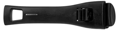 Produktbild von Kelton Kochgeschirr mit abnehmbarem Griff, Topfgriff für Töpfe und Pfannen, schwarz