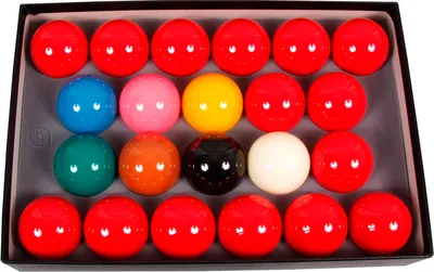 Produktbild von Snooker Kugelsatz 52,4 Aramith Super Crystalate