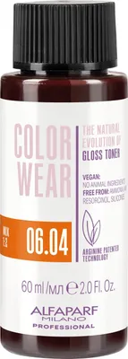 Zdjęcie produktu dla Colour Wear Gloss Toner 06.04 60 ml