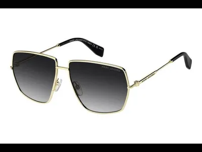 Produktbild von Marc Jacobs MARC 917/S Gold black 2 60/14/140 Damen Sonnenbrillen